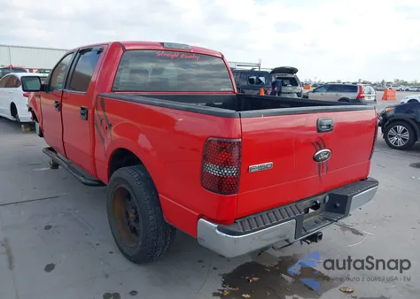 2008 Ford F-150 60Th Anniversary/Fx2/Xl/Xlt from USA, damaged, VIN 1FTRW12WX8FB10687